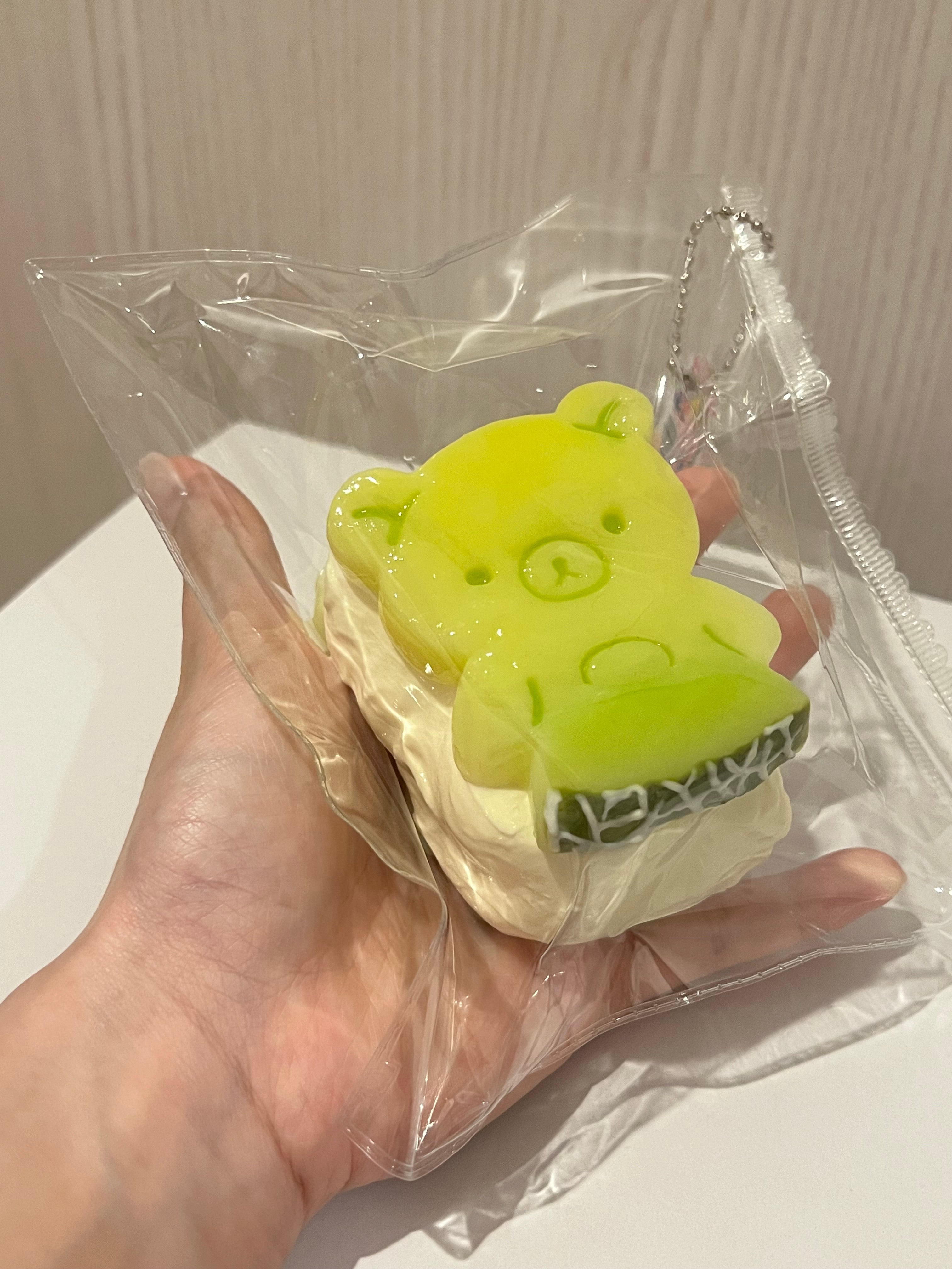 the fox みずみずしいメロンリラックマ　とろとろクリーム感