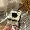 lulu鹿　ミントオレオクリームトースト　チーズ感