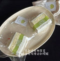 hahajing メロンケーキ　チーズ感