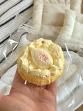 goodmoodchef いちじくケーキ　クリーム泥