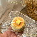 lulu鹿　チーズプレーンパンケーキ　チーズ感