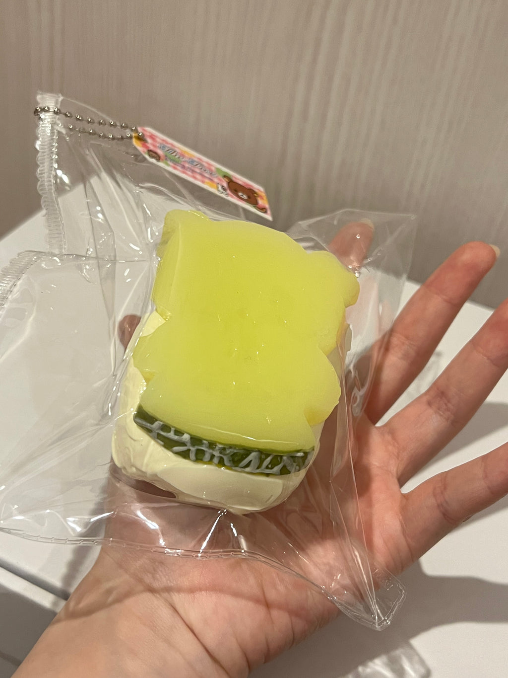 the fox みずみずしいメロンリラックマ　とろとろクリーム感