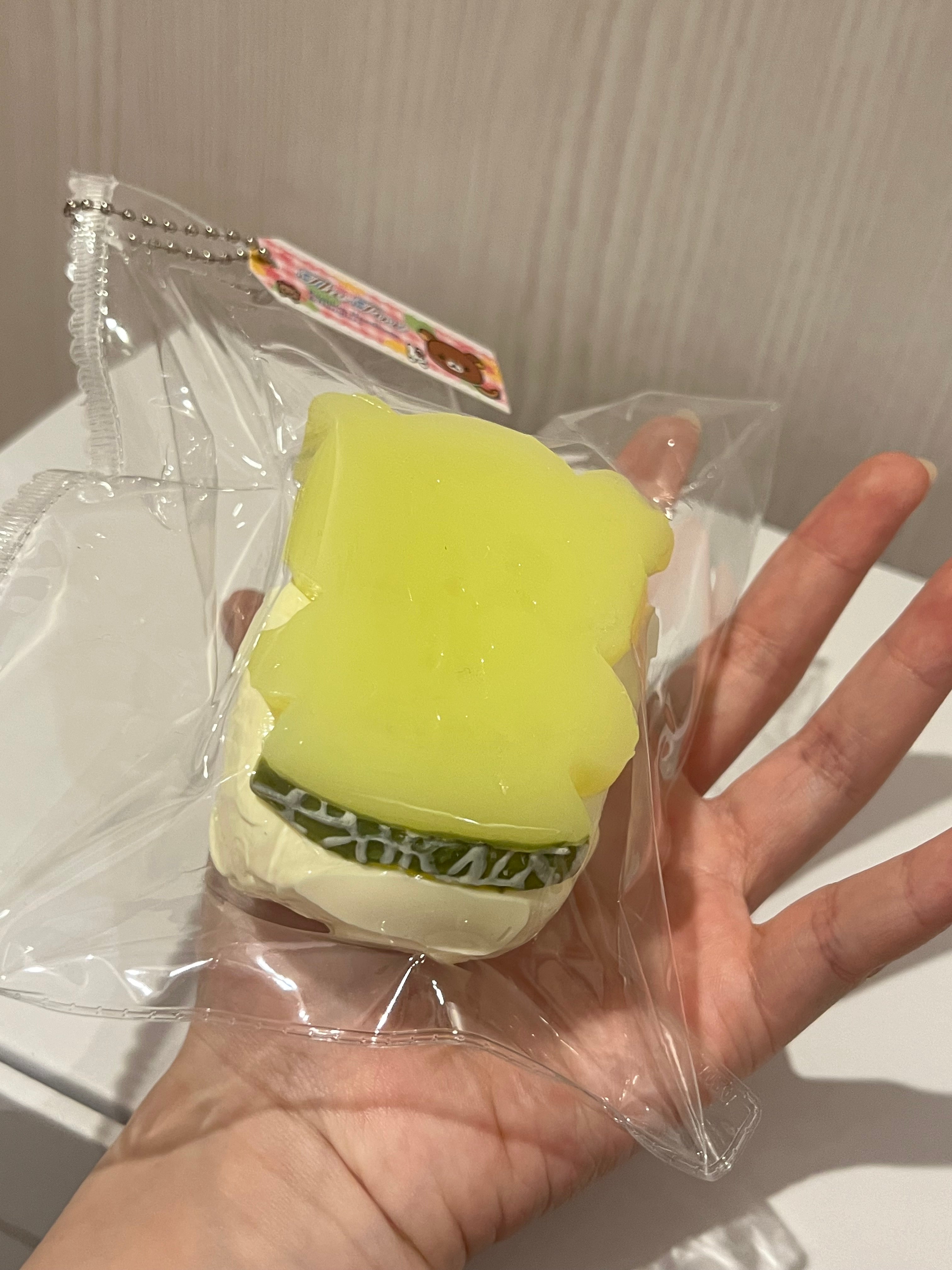 the fox みずみずしいメロンリラックマ　とろとろクリーム感