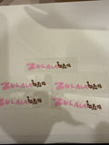 zulala シール