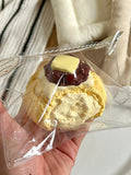 goodmoodchef あずきバターシュークリーム　ホイップクリーム