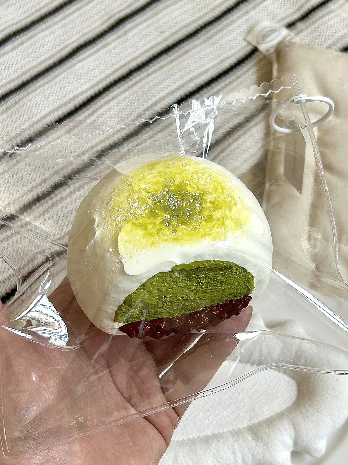 goodmoodchef 抹茶あずき大福　クリーム泥