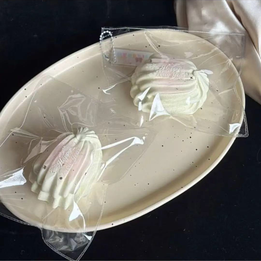 hahajing いちごクリーム　泥感