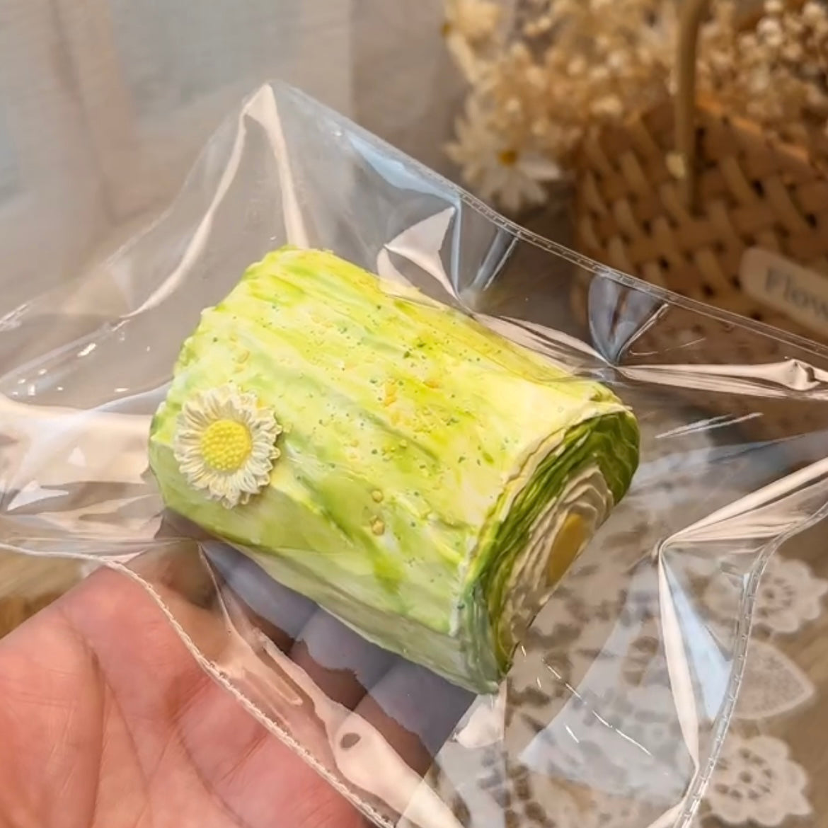 lulu鹿　ライムツイスター　クリーム感