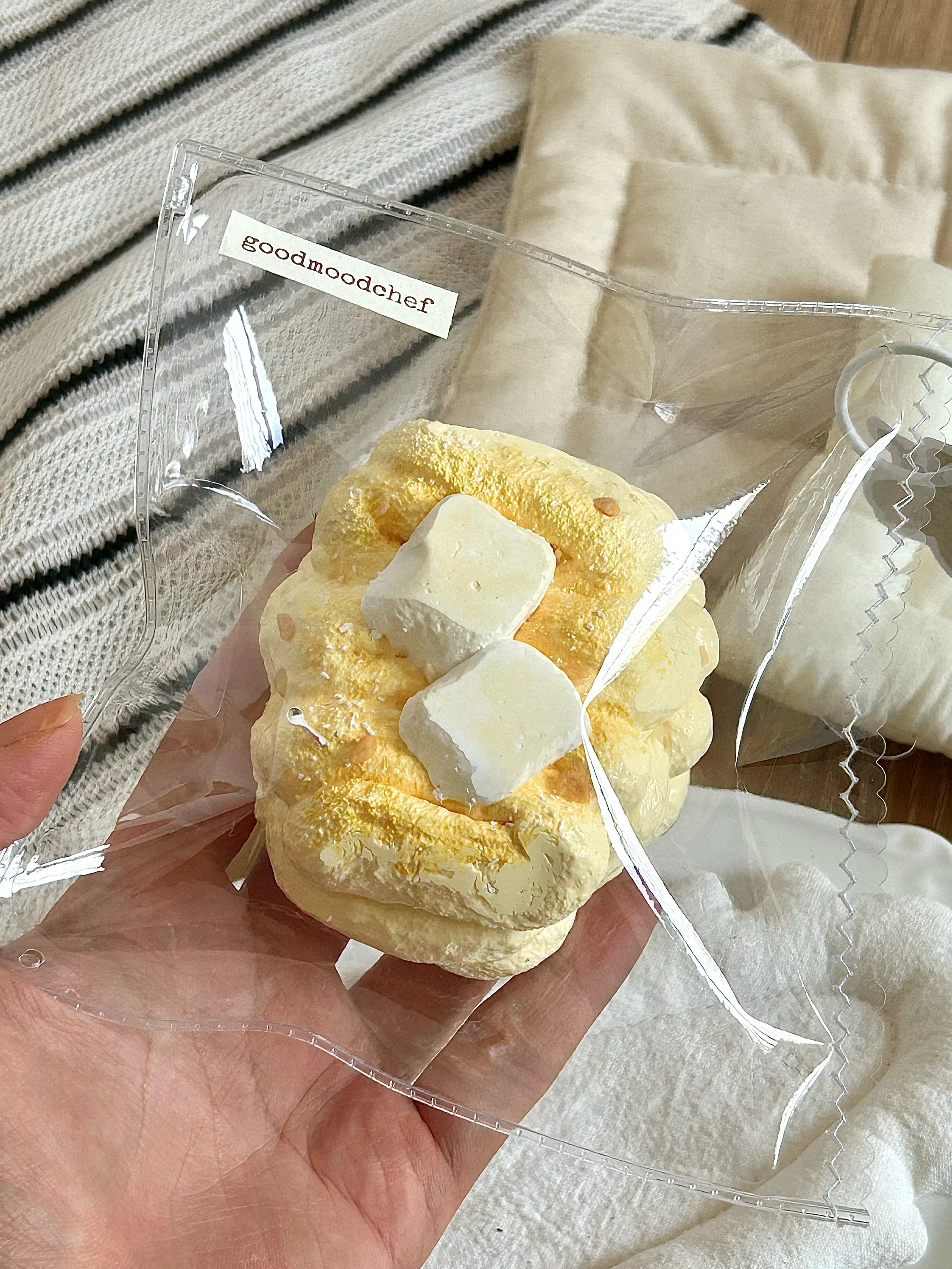 goodmoodchef 豆乳クリーム巻き　ホイップクリーム感