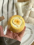 goodmoodchef バナナロールケーキ　クリーム泥