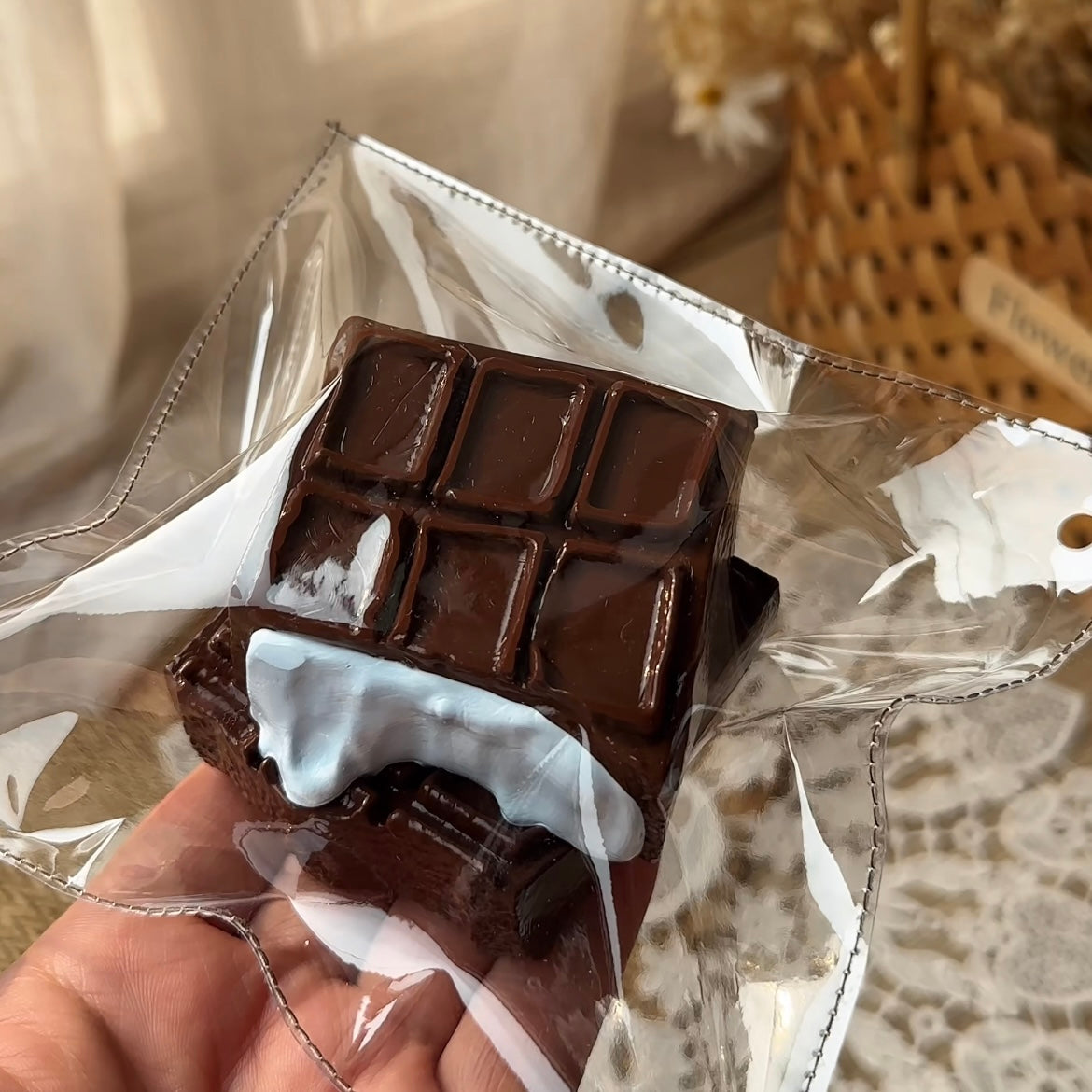 lulu鹿　ダブルチョコミント　チーズ感