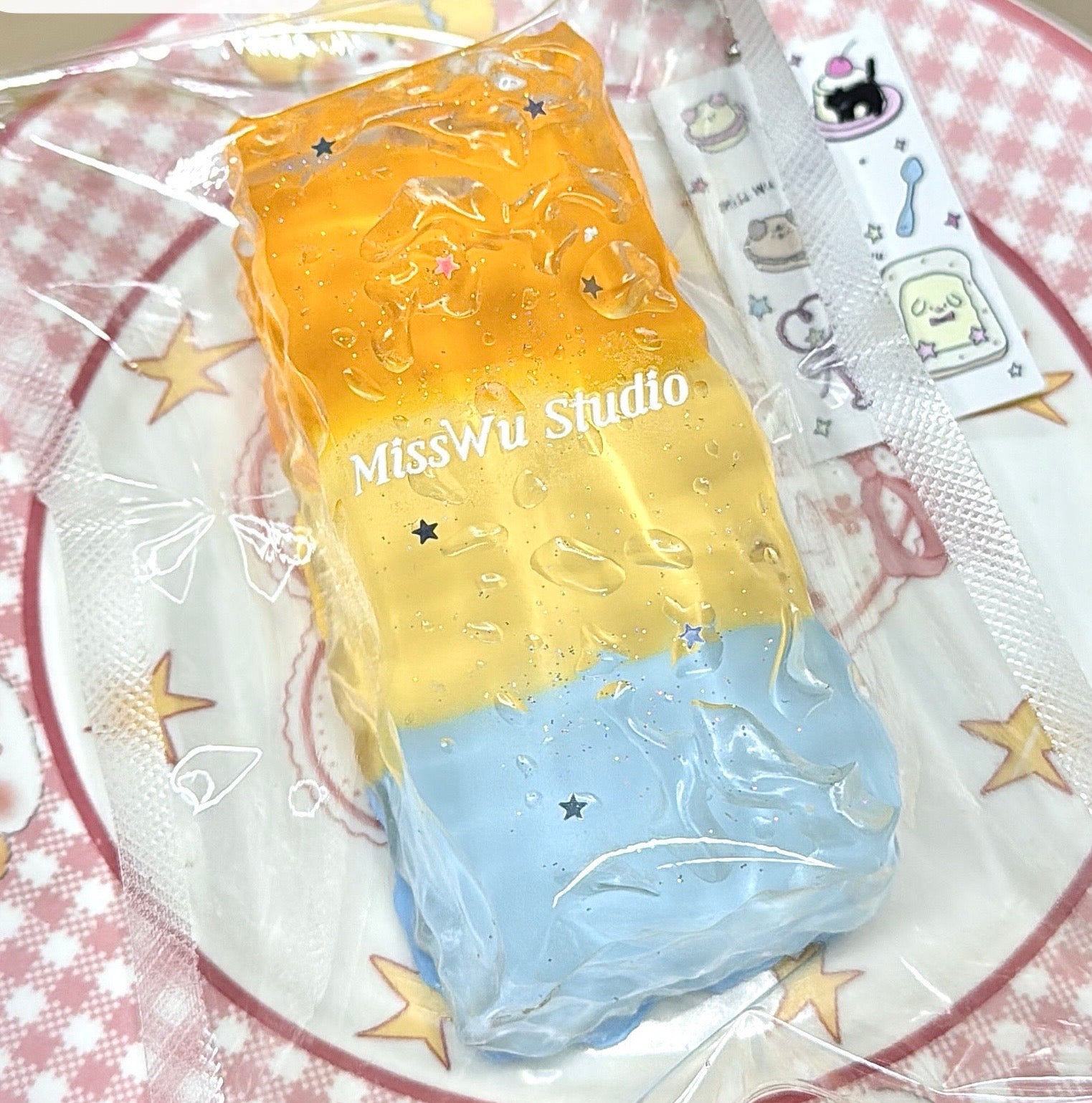 Misswu オレンジ海