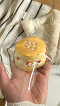 goodmoodchef いちごスコーン　クリーム泥