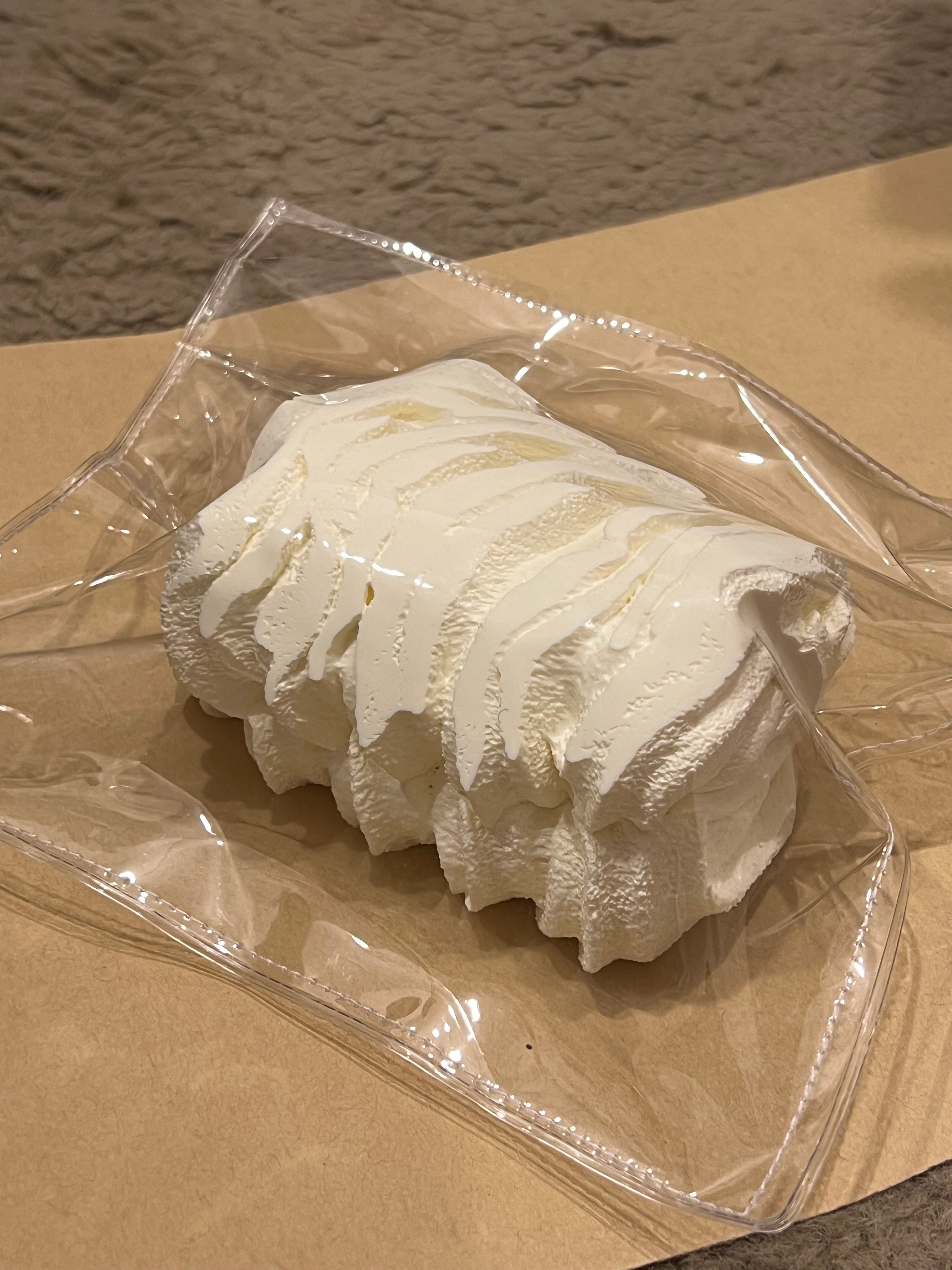 春日幼稚園　クリーム巻き　マット