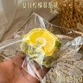 lulu鹿　レモンムースケーキ　ねっとり泥感