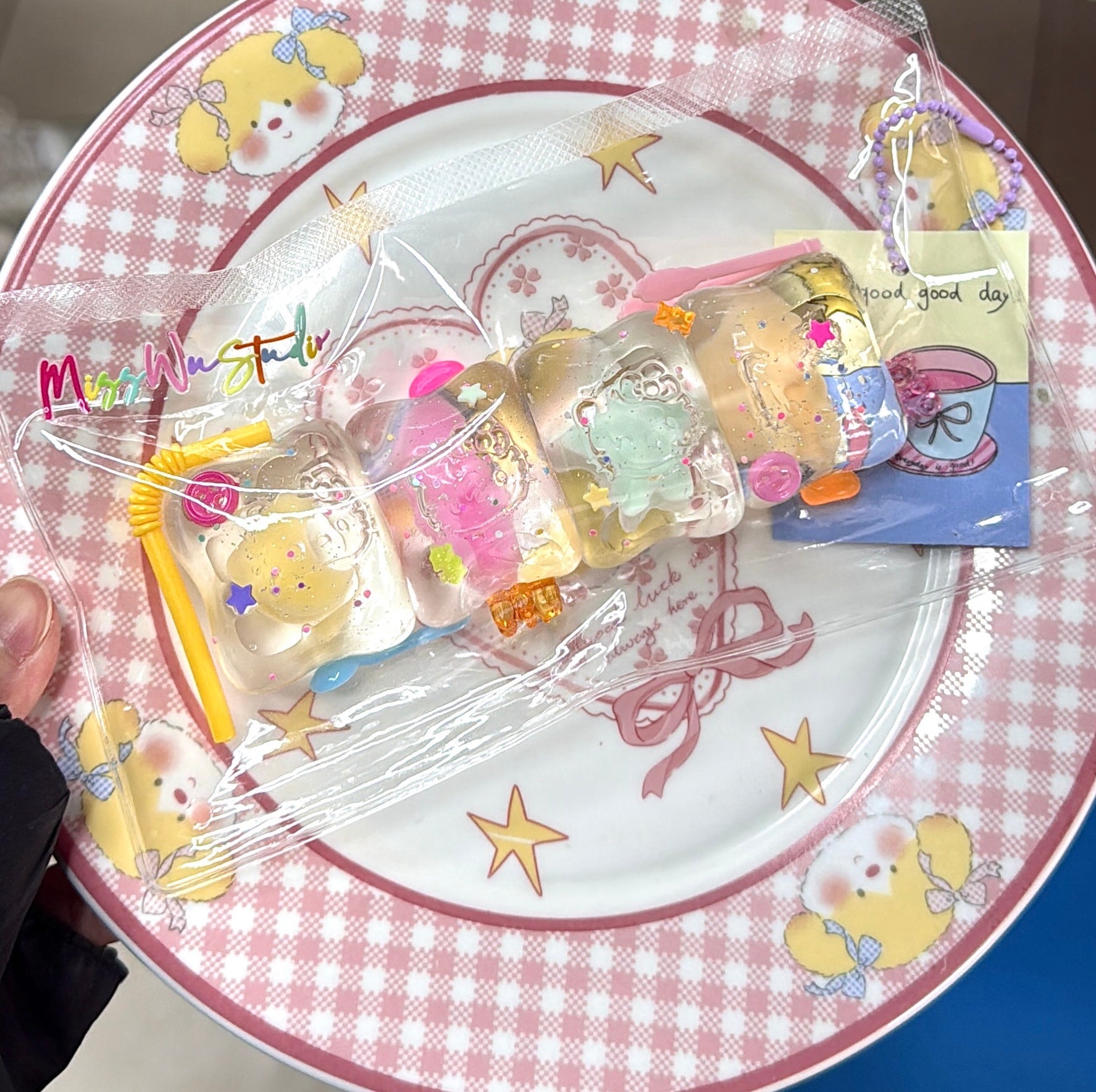 Misswu クリスタルキャンディ