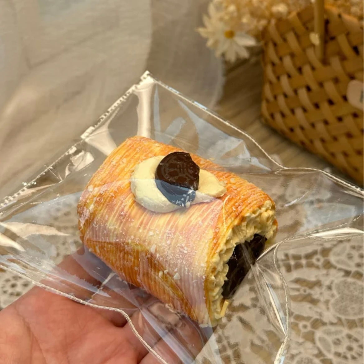 lulu鹿　チョコクリームパン　ねっとり泥感